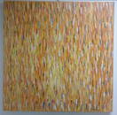 Mark Tobey (1890 - 1976) Oil on canvas painting