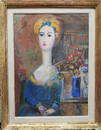 Amedeo Modigliani / signed work Oil painting