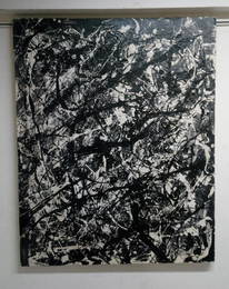 Jackson Pollock / Style painting Oil on canvas