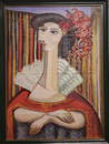 Pablo Picasso - Antique spanish master Oil Canvas