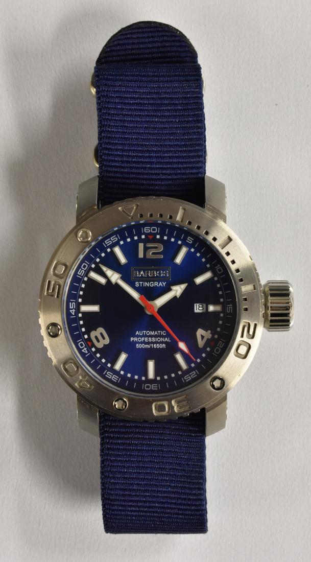 Barbos - a Stingray automatic professional wristwatch, (1 of 1)