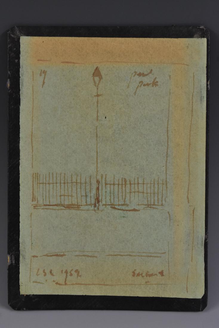 Laurence Stephen Lowry RA (1887-1976)  Lamp Post signed (1 of 1)