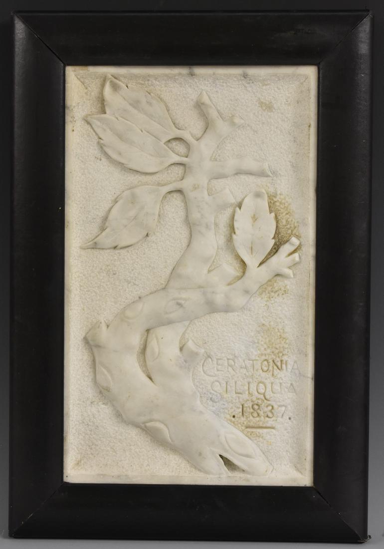 Italian School (19th century), a Carrara marble (1 of 1)