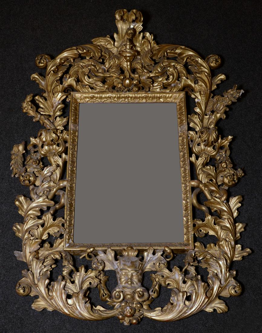 An 18th century Baroque giltwood and gesso (1 of 1)