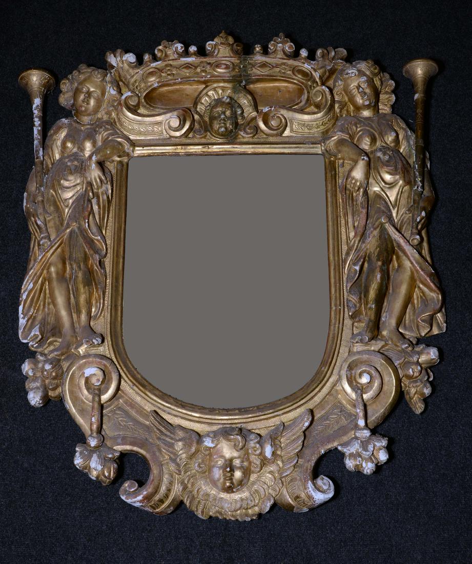 A 17th century Baroque giltwood and gesso (1 of 1)