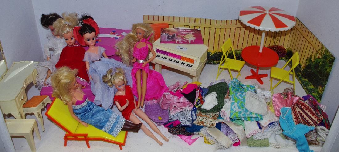 barbie doll carrying case