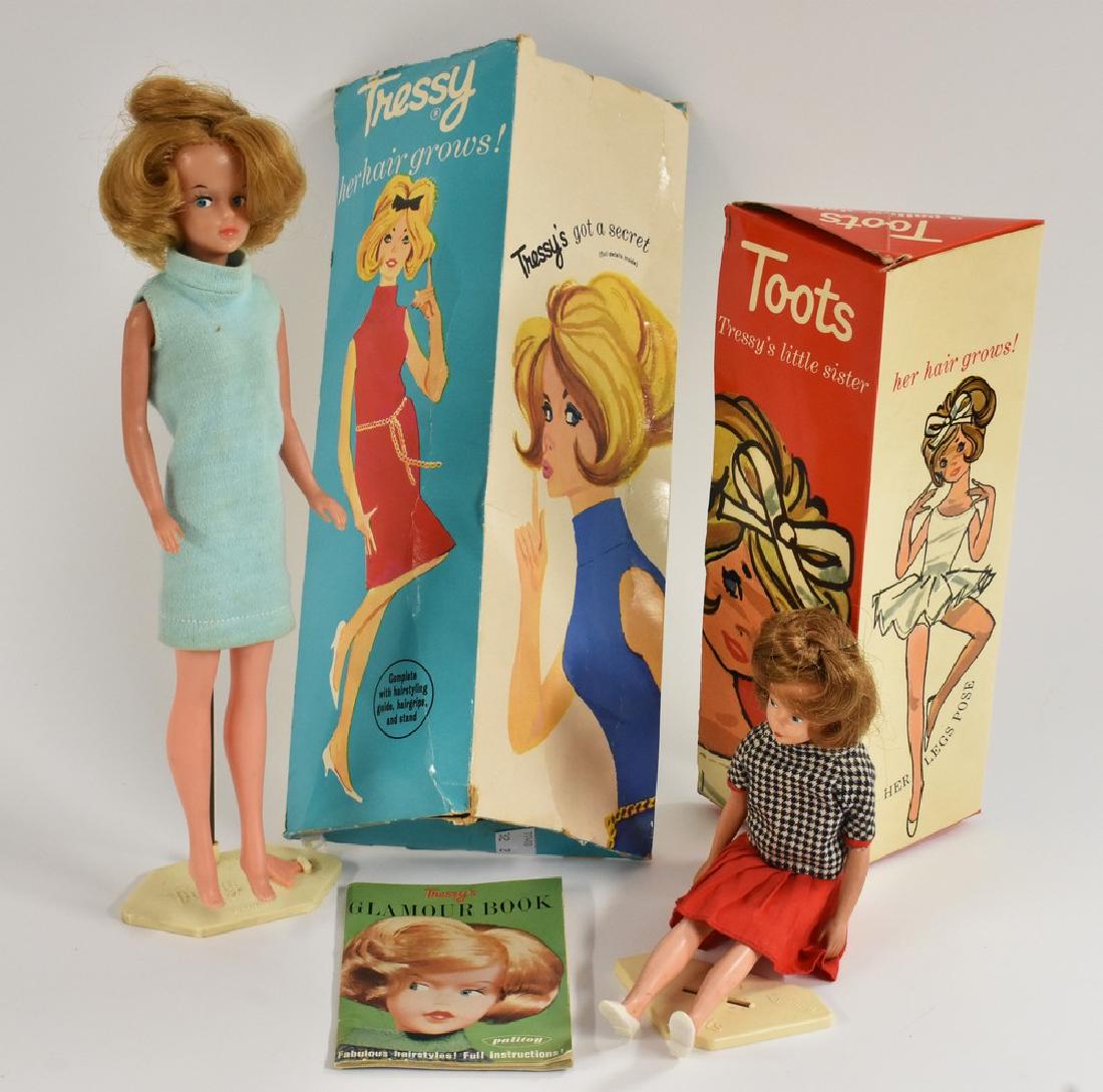 vintage tressy doll