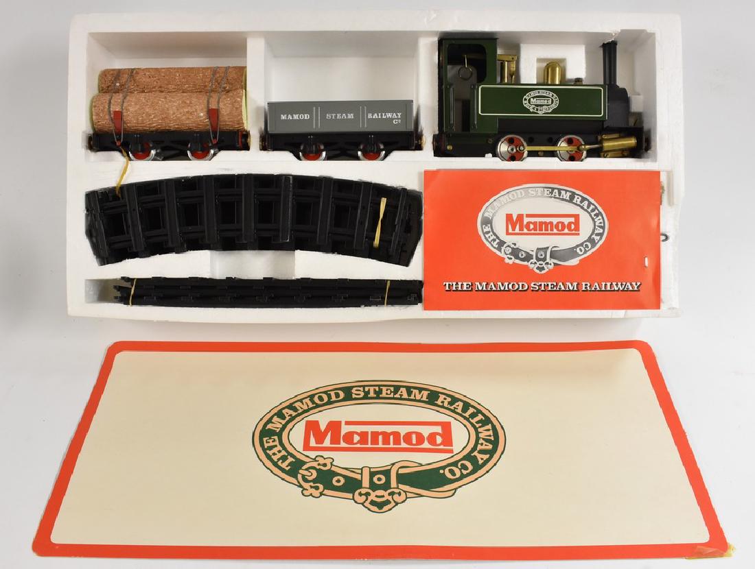 mamod train set