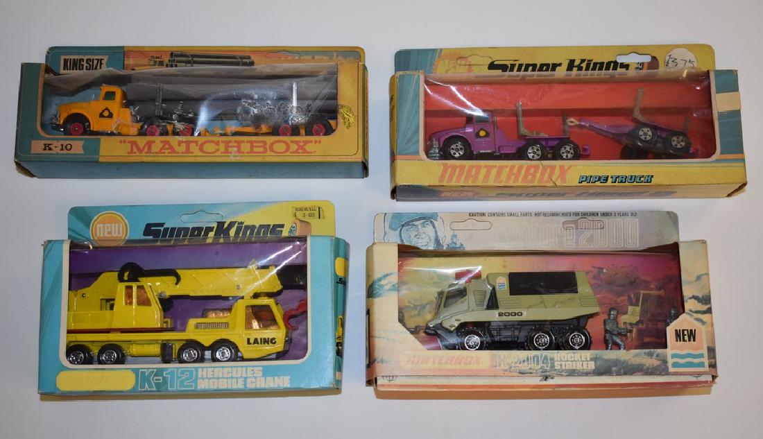 matchbox toy trucks