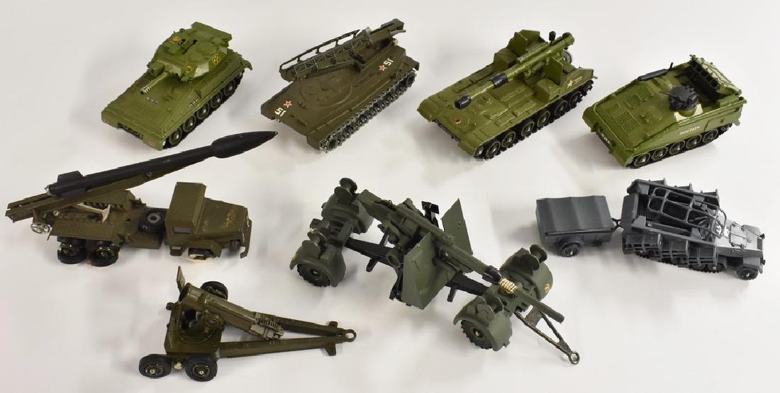 dinky toys military vehicles