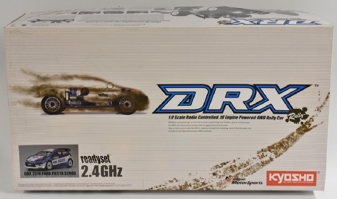 Radio Control  - a Kyosho 2.4ghz KT200 DRX radio (1 of 1)