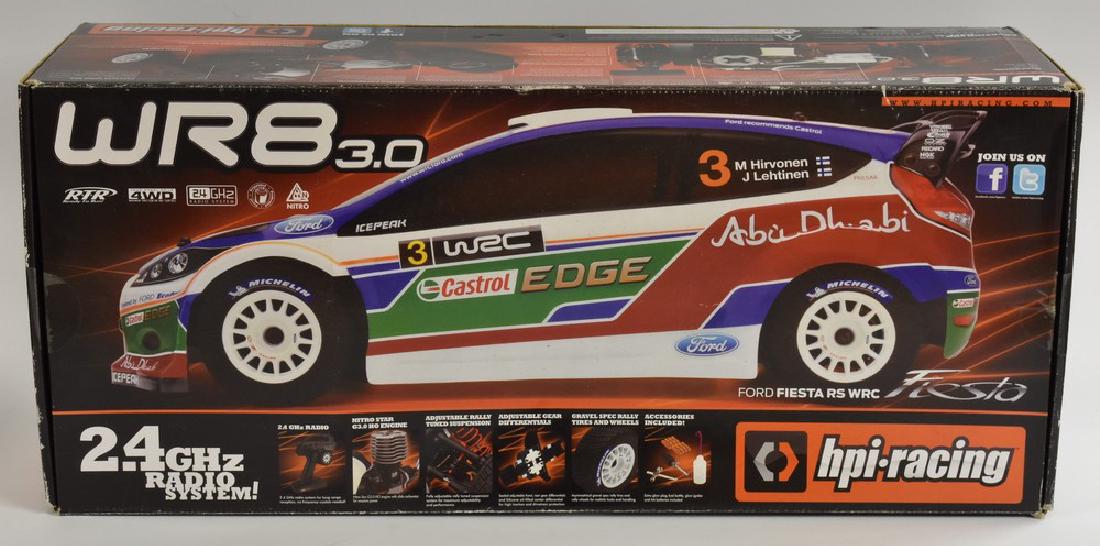 Radio Control - a HPI racing 3.0 RTR nitro/petrol WR8 (1 of 1)