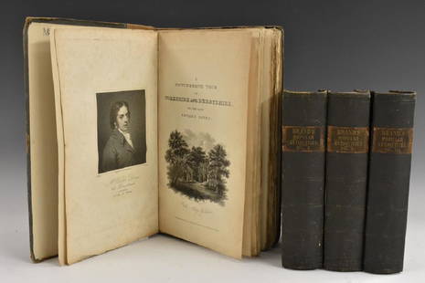 A Picturesque Tour through the Principal Parts of: A Picturesque Tour through the Principal Parts of Yorkshire & Derbyshire; By the Late Mr Edward Dayes: With Illustrative Notes by Edward Wedlake Brayley, F.S.A., second edition, Printed By and For Joh