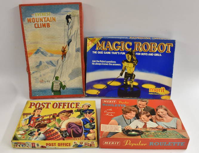 Post Office Game, Made In England, In Original Box,