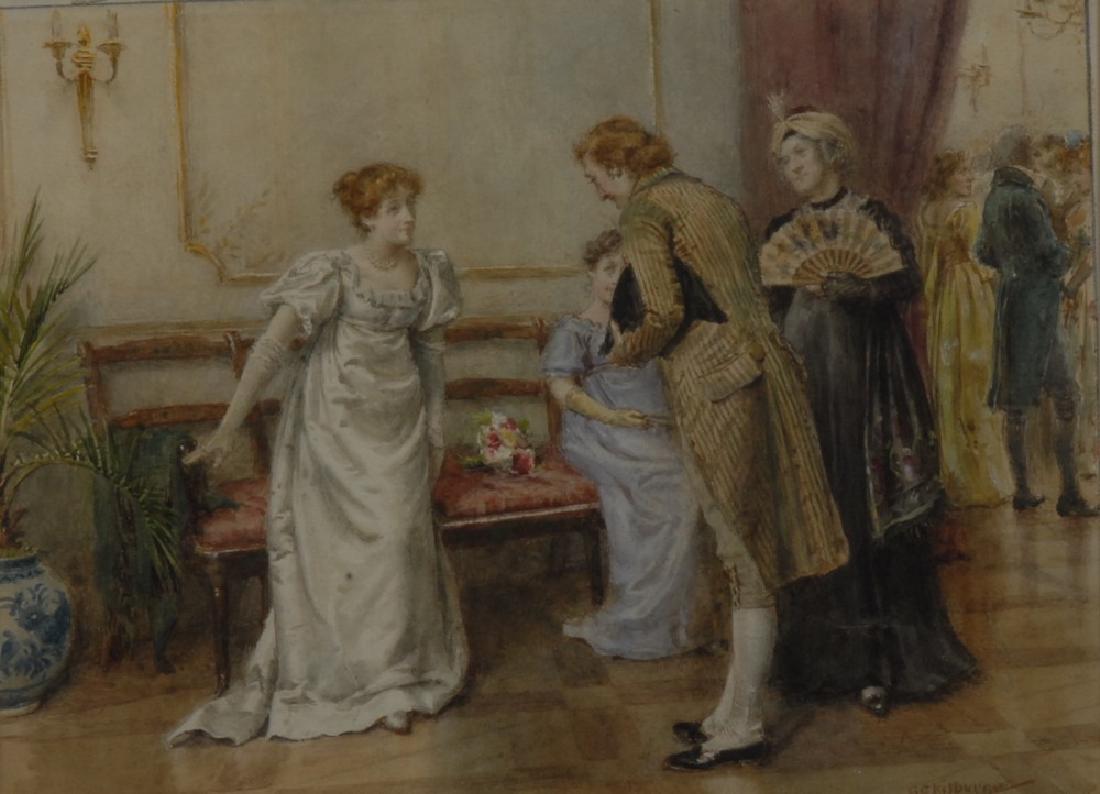 George Goodwin Kilburne R.I., R.B.A. (1839 - 1924) A (1 of 1)