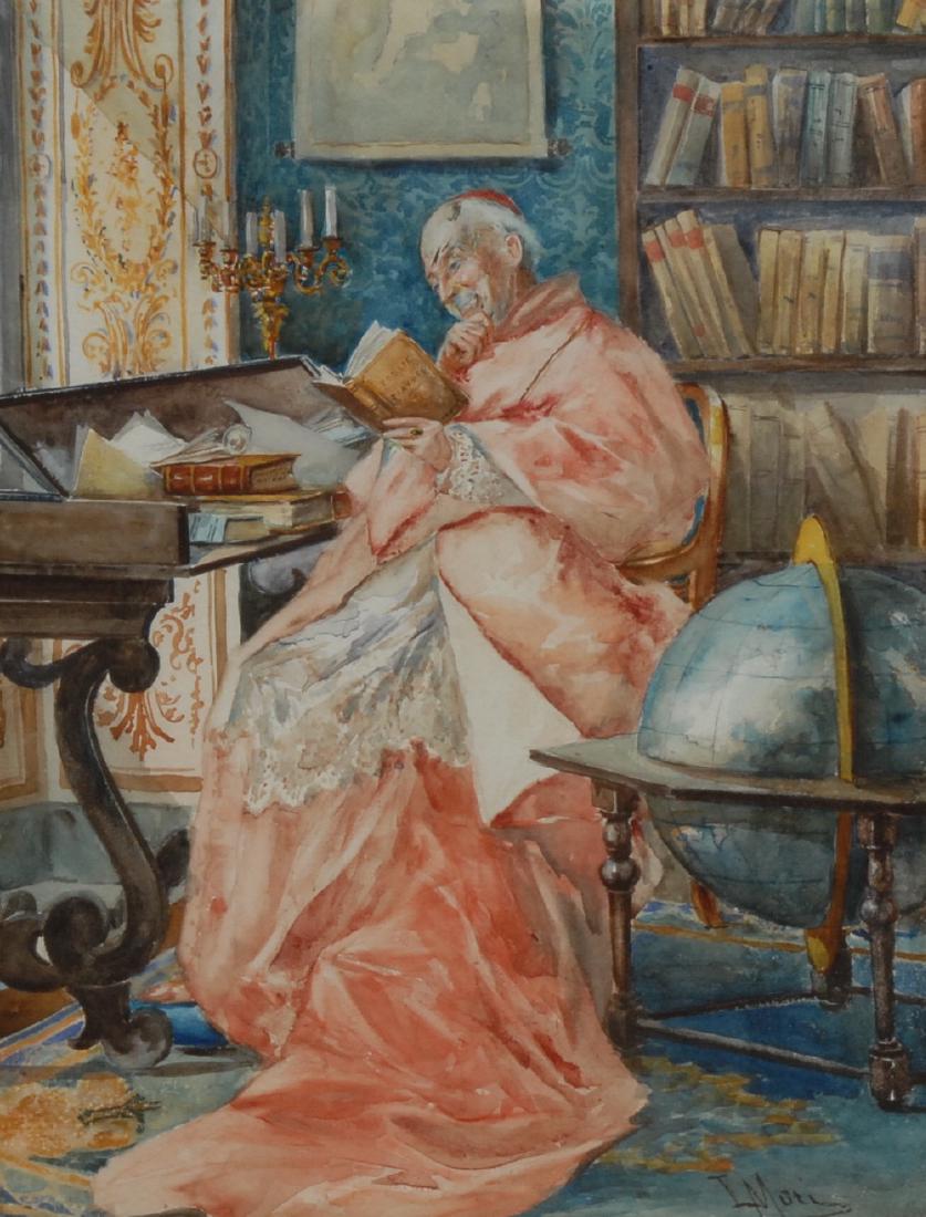 Italian School (19th century) Books, The Cardinal Sin (1 of 1)