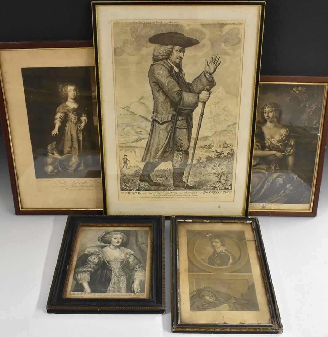 Conrad Waumans (b. 1619), after Sir Anthony van Dyck: Conrad Waumans (b. 1619), after Sir Anthony van Dyck (1599-1641), Maria Clara de Croiio [sic, de Croy] [...], Printed by Joannes Meyssens (1612-1670), [Antwerp?, c. 1645-55, engraving, 25.5cm x 19.5cm