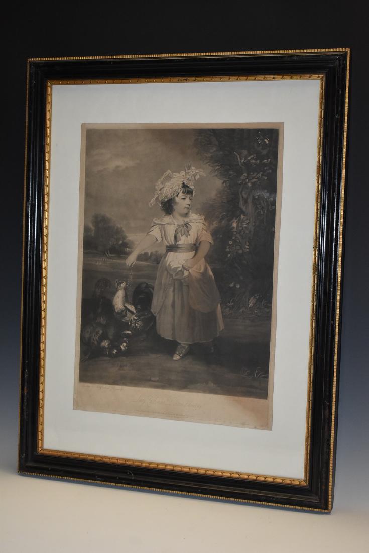 Local Interest - John Raphael Smith (1751-1812), after: Local Interest - John Raphael Smith (1751-1812), after Sir Joshua Reynolds PRA (1723-1792), Lady Catherine Pelham Clinton, [granddaughter of Henry Pelham-Clinton, 2nd Duke of Newcastle, of Clumber Par