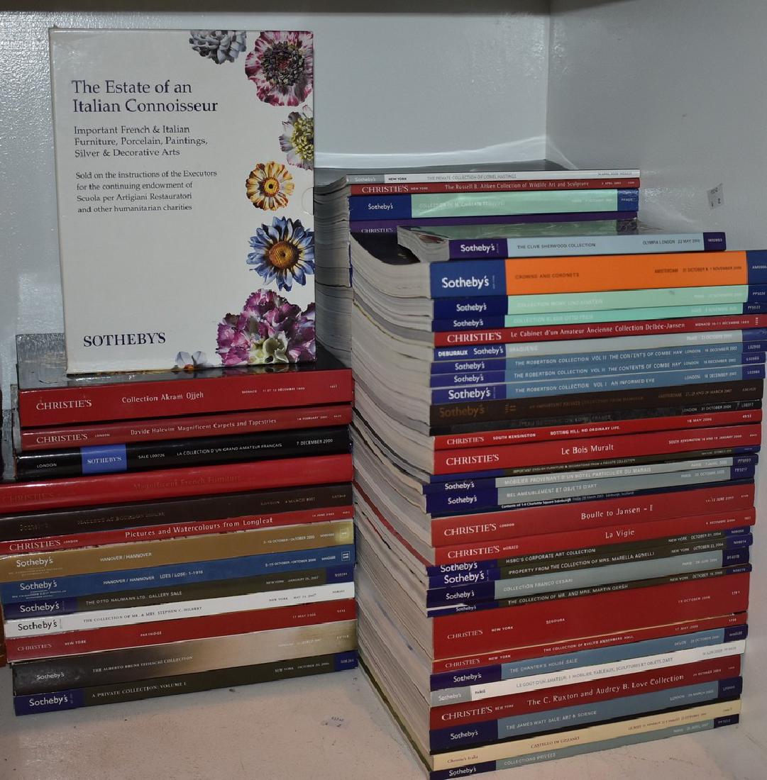 Auction Catalogues - Country Houses, Single-Owner and: Auction Catalogues - Country Houses, Single-Owner and Family Collections, including British, European and some American, all Christie's and Sotheby's but for a handful, including Sotheby's:~ The Giuse