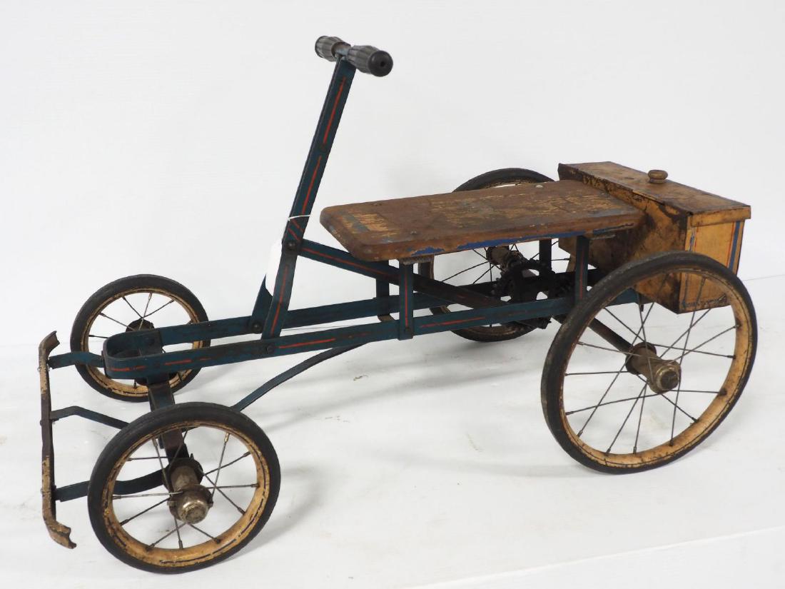 The American National Irish Mail pedal car