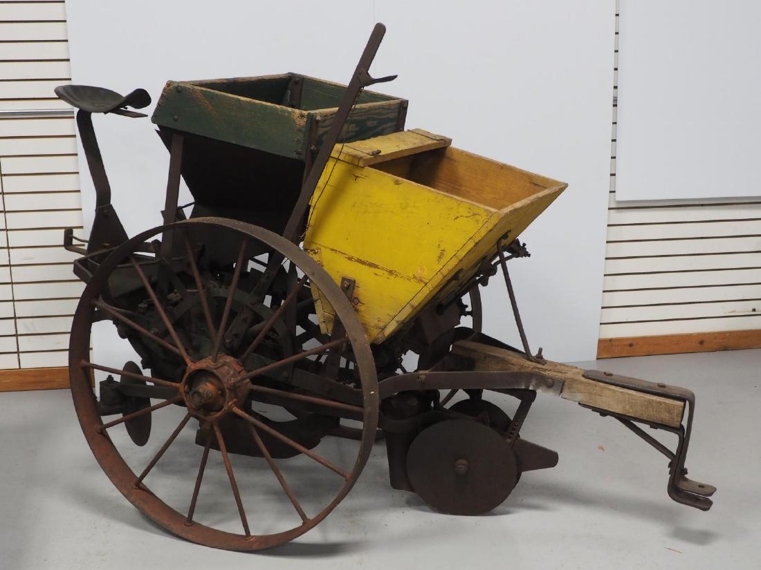 Iron Age horse-drawn potato planter: Iron Age horse-drawn potato planter - WILL NOT IN-HOUSE SHIP
