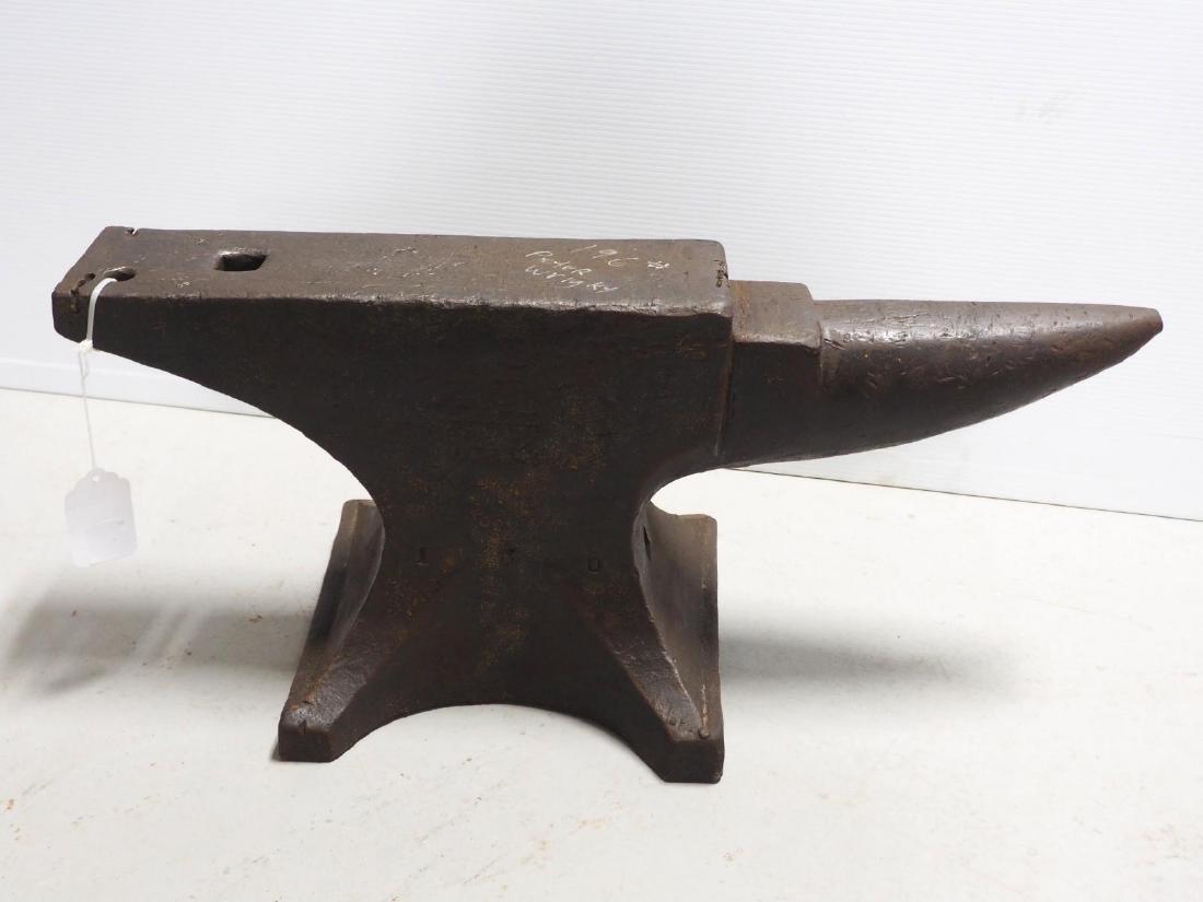 peter wright anvil weight