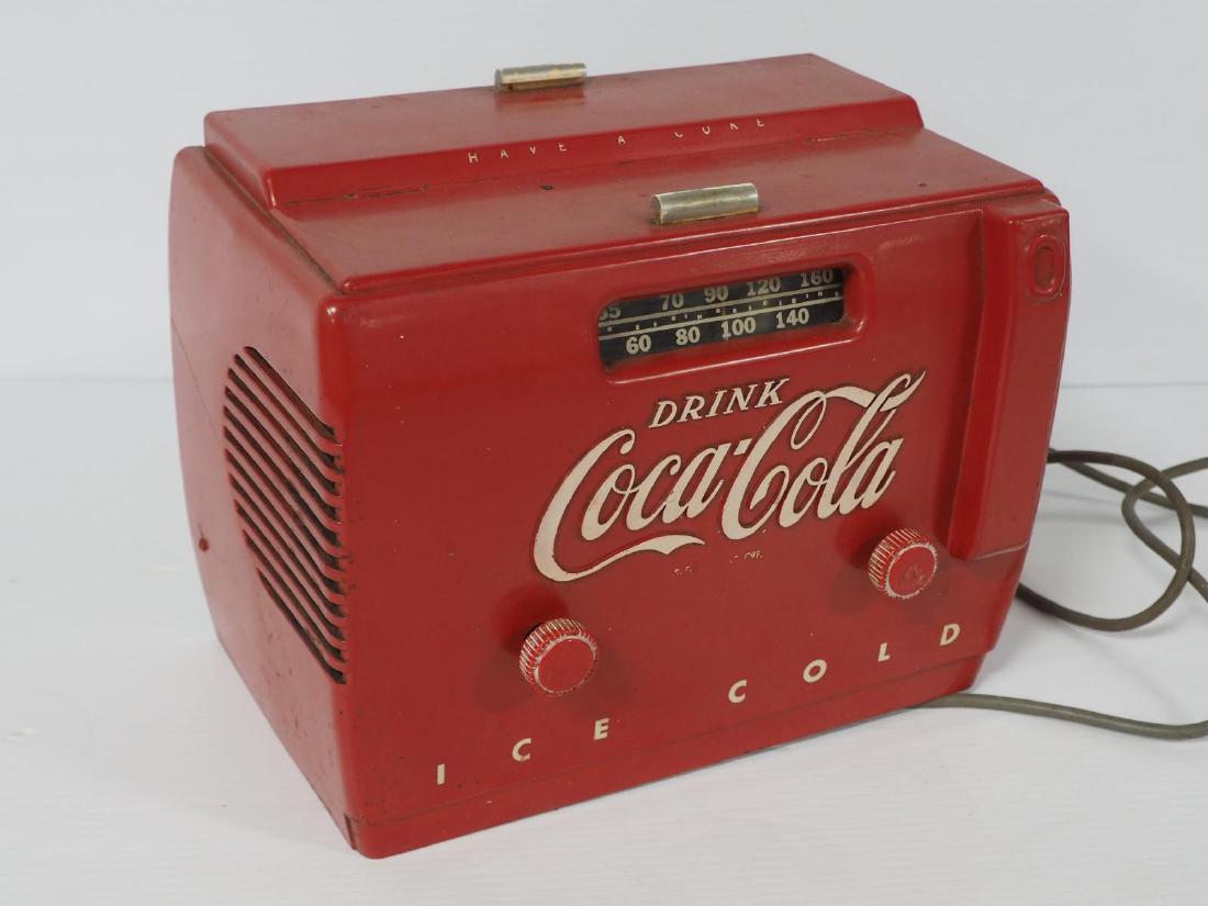1950 Original Coca Cola radio