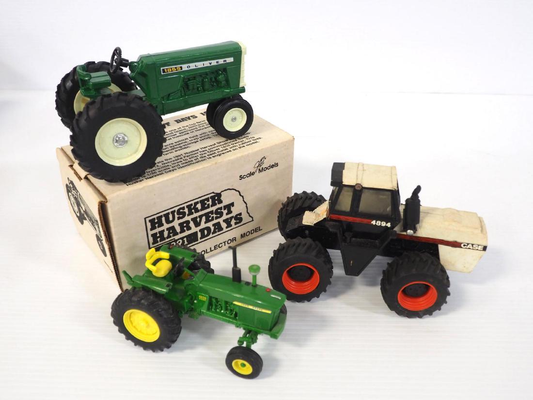 Oliver 1855 / JD 4020 / Case 4894: Oliver 1855, John Deere 4020, Case 4894, various makers - Good but dusty