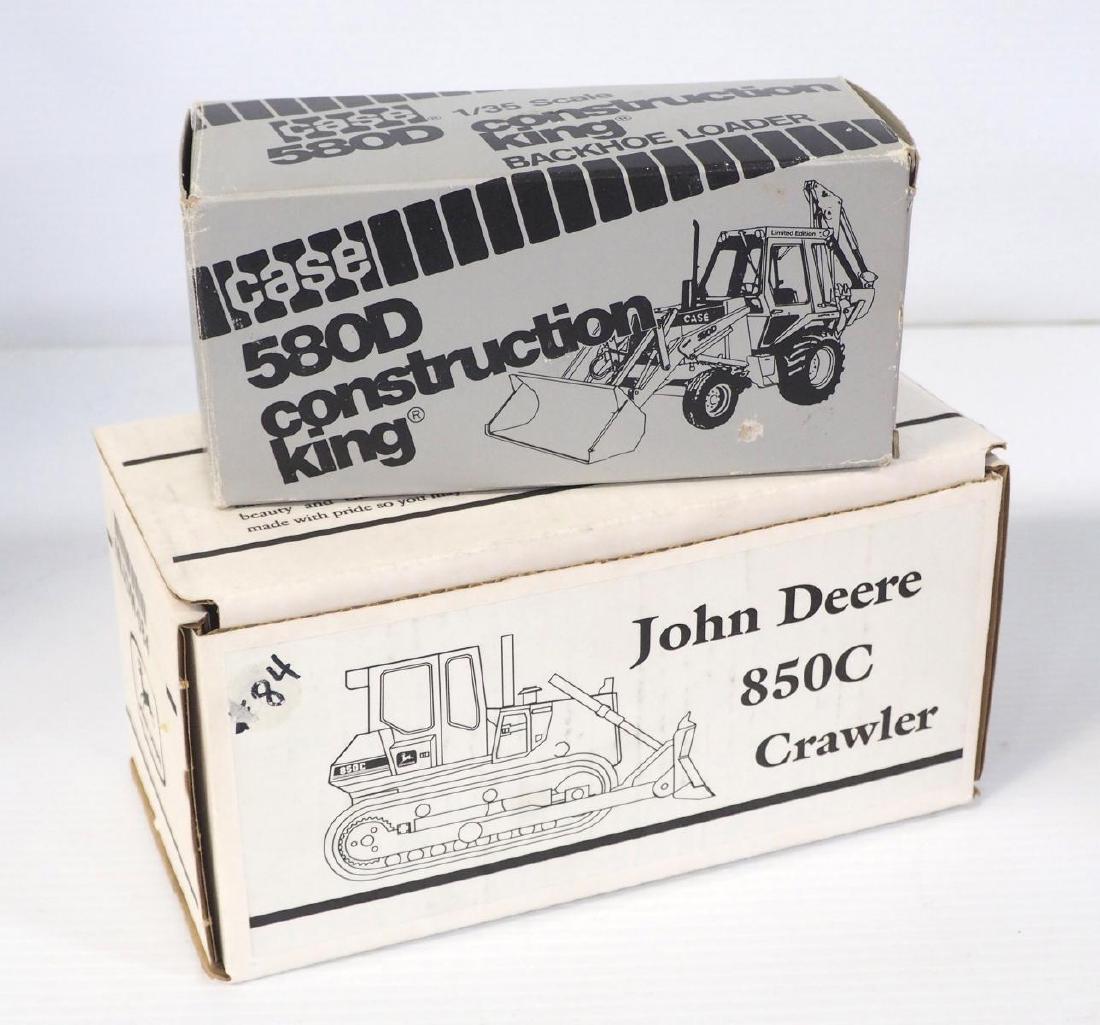 Case backhoe & John Deere dozer (1 of 1)