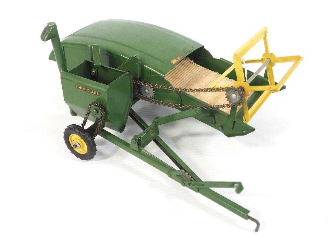 John Deere canvas combine (1 of 2)