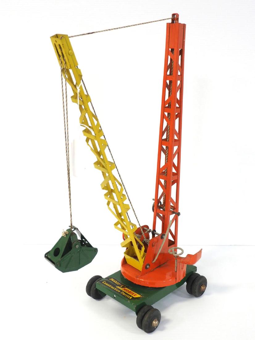 Buddy L Mobile Construction Derrick (1 of 3)