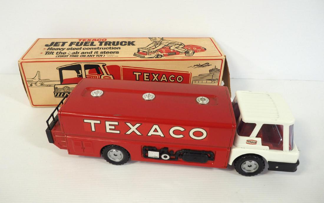 texaco jet fuel toy truck