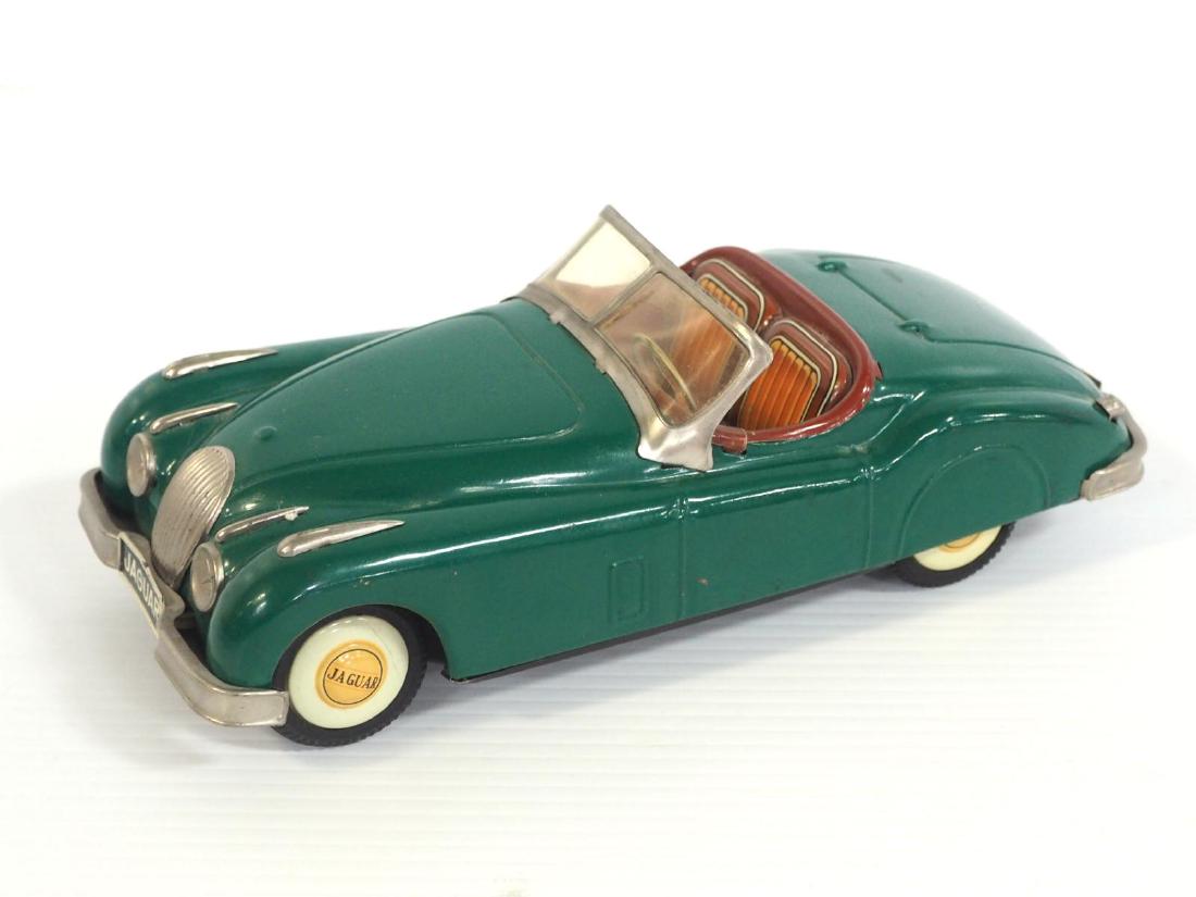 Dark green Bandai Jaguar convertible (1 of 7)