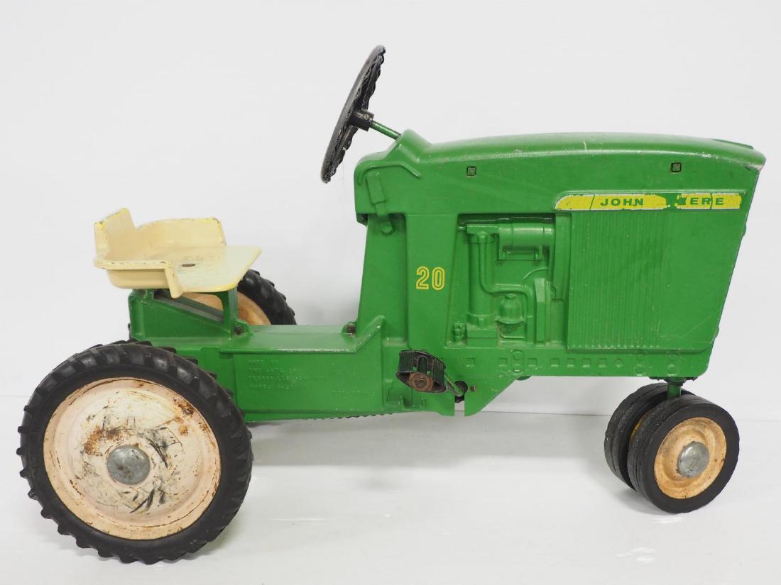 john deere 20 pedal tractor