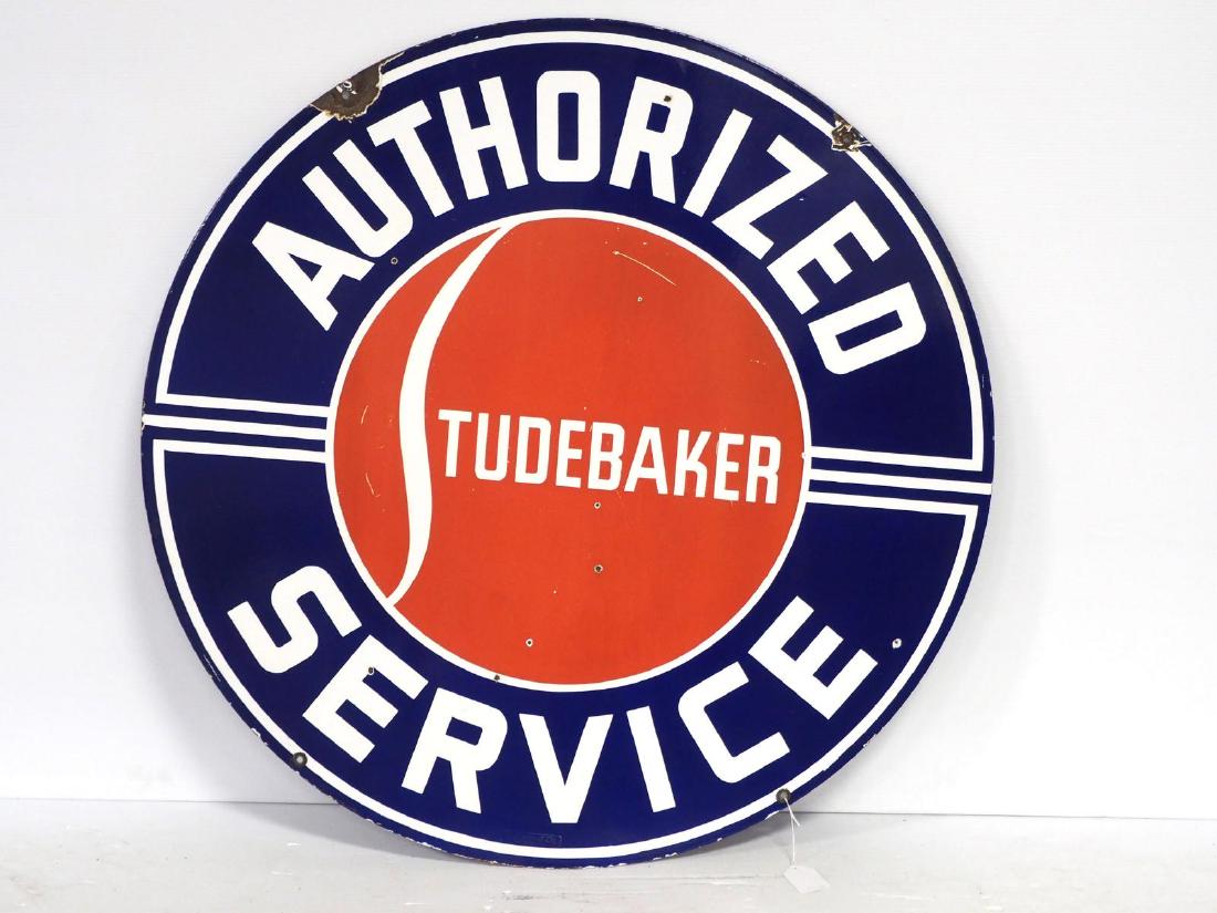 Studebaker Authorized Service sign Jun 15, 2019 Chupp Auctions & Real Estate, LLC in IN