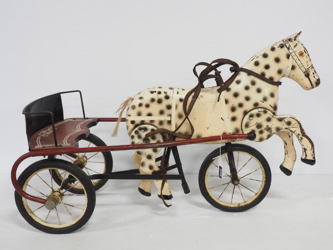 pedal horse toy