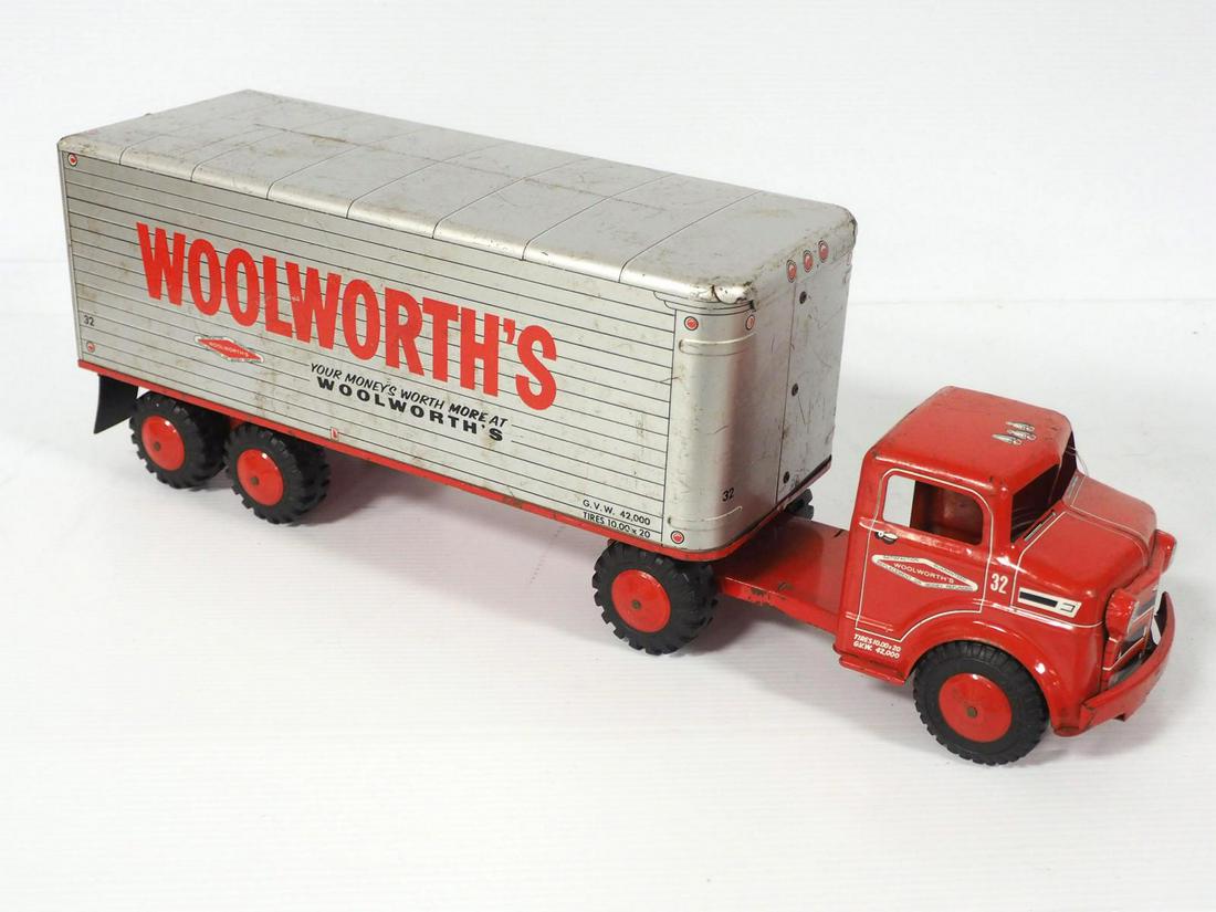 woolworths truck toy
