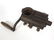 Hand-crank meat grinder