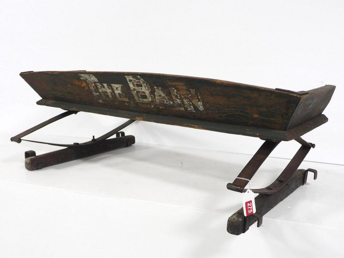 The Bain box wagon seat: The Bain box wagon seat -Good original, WILL NOT SHIP -see Terms