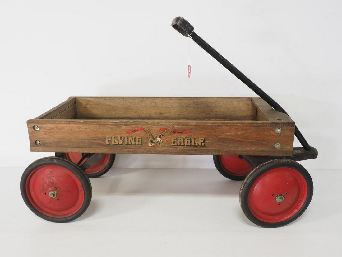 Flying Eagle child's wagon Oct 25, 2019 Chupp Auctions & Real Estate, LLC in IN