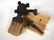 Hand-crank rope maker