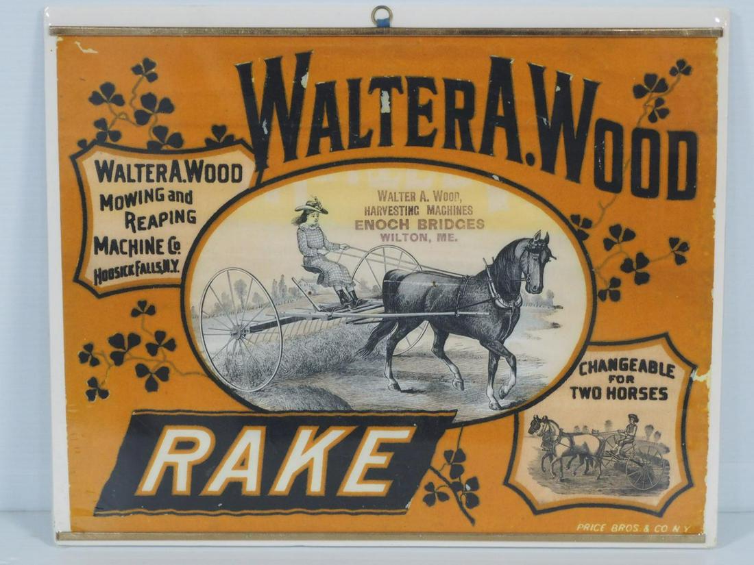 Walter A. Wood Rake sign (1 of 2)