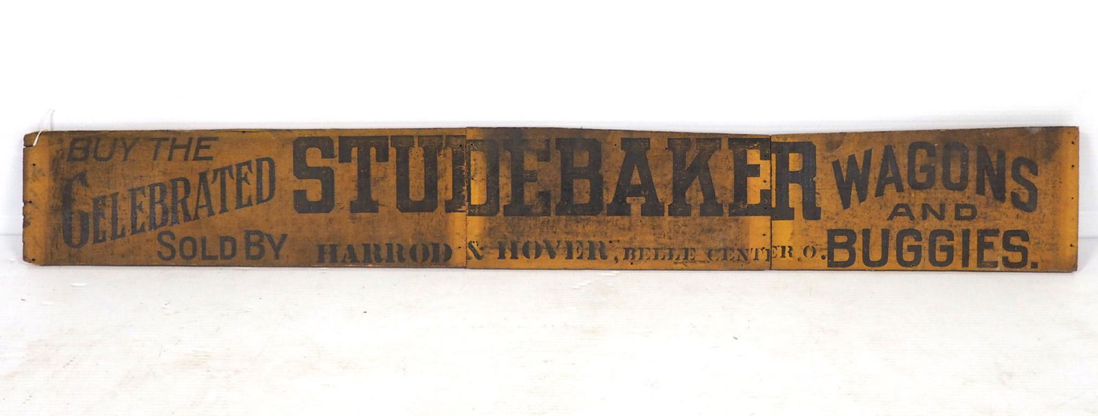 Studebaker Wagons and Buggies sign (1 of 4)
