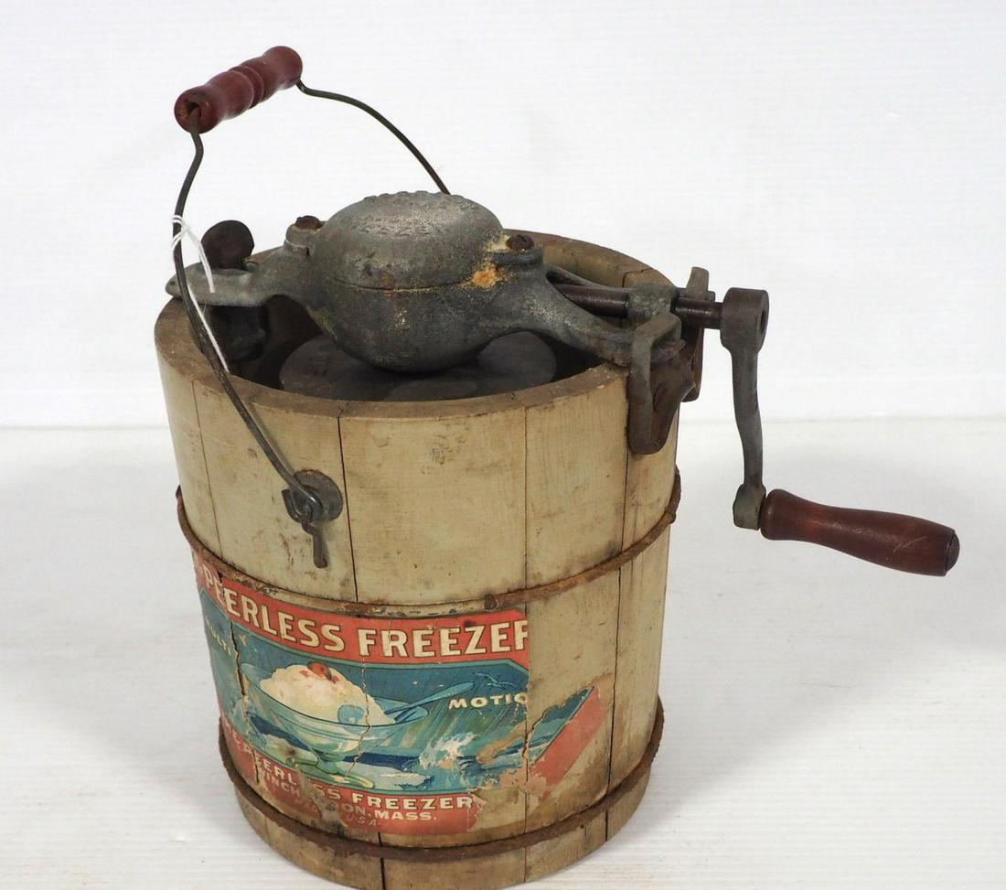 Unusual size, Peerless ice cream freezer (1 of 4)