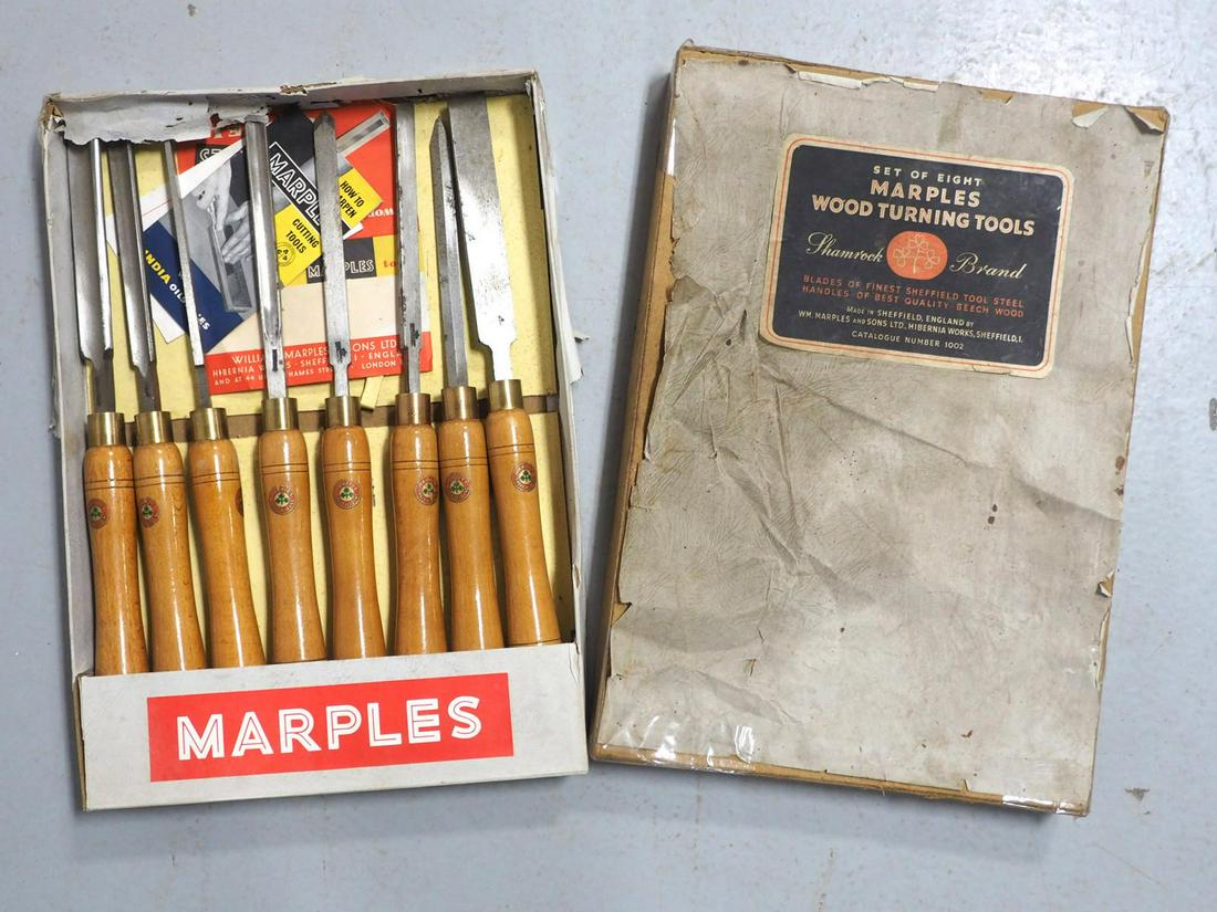 Marples 2024 lathe tools