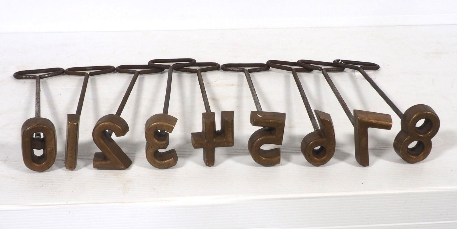 Branding iron set (1 of 3)