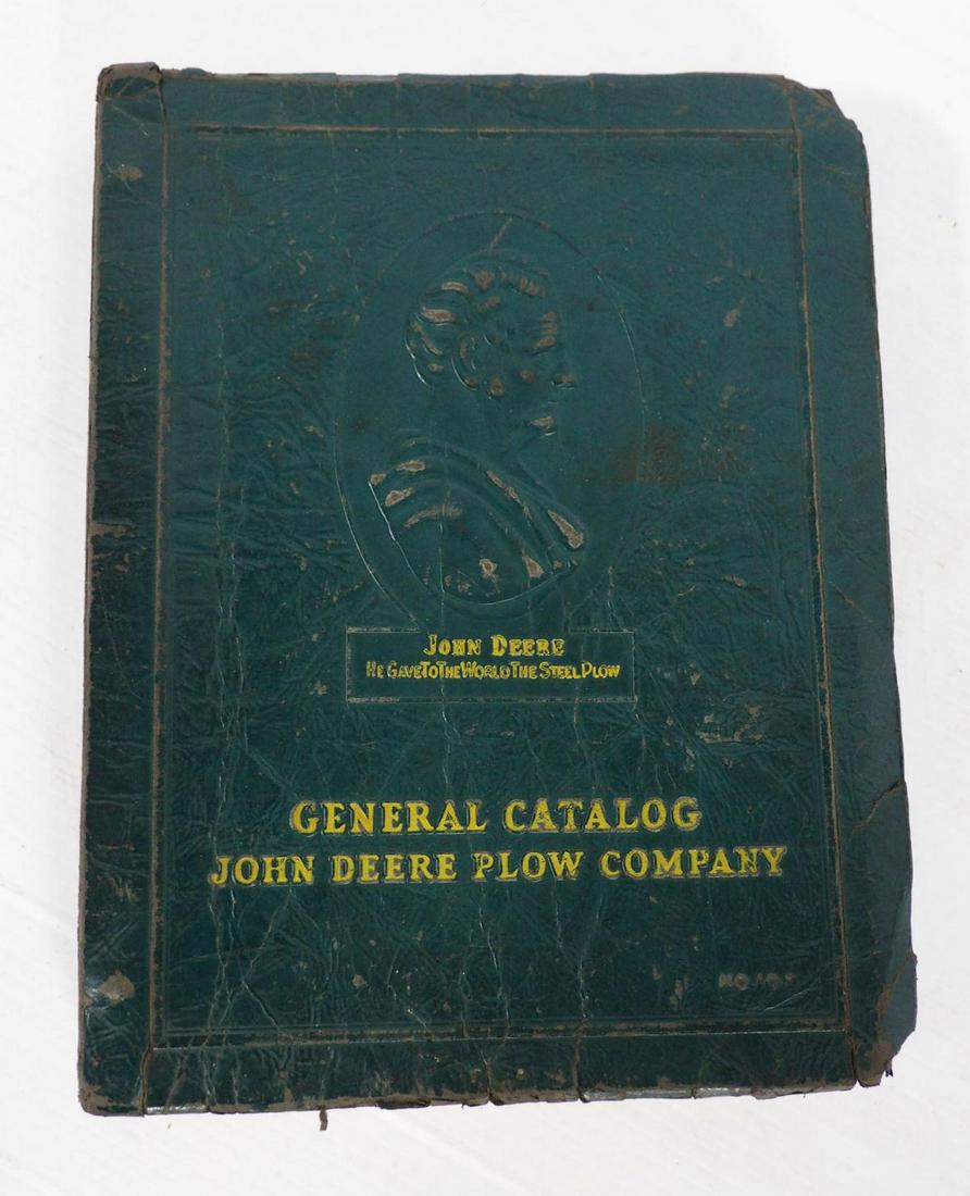 John Deere Plow Co. 100 catalog Jan 17, 2020 Chupp Auctions & Real