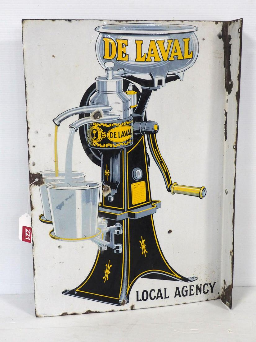DeLaval Agency sign (1 of 3)
