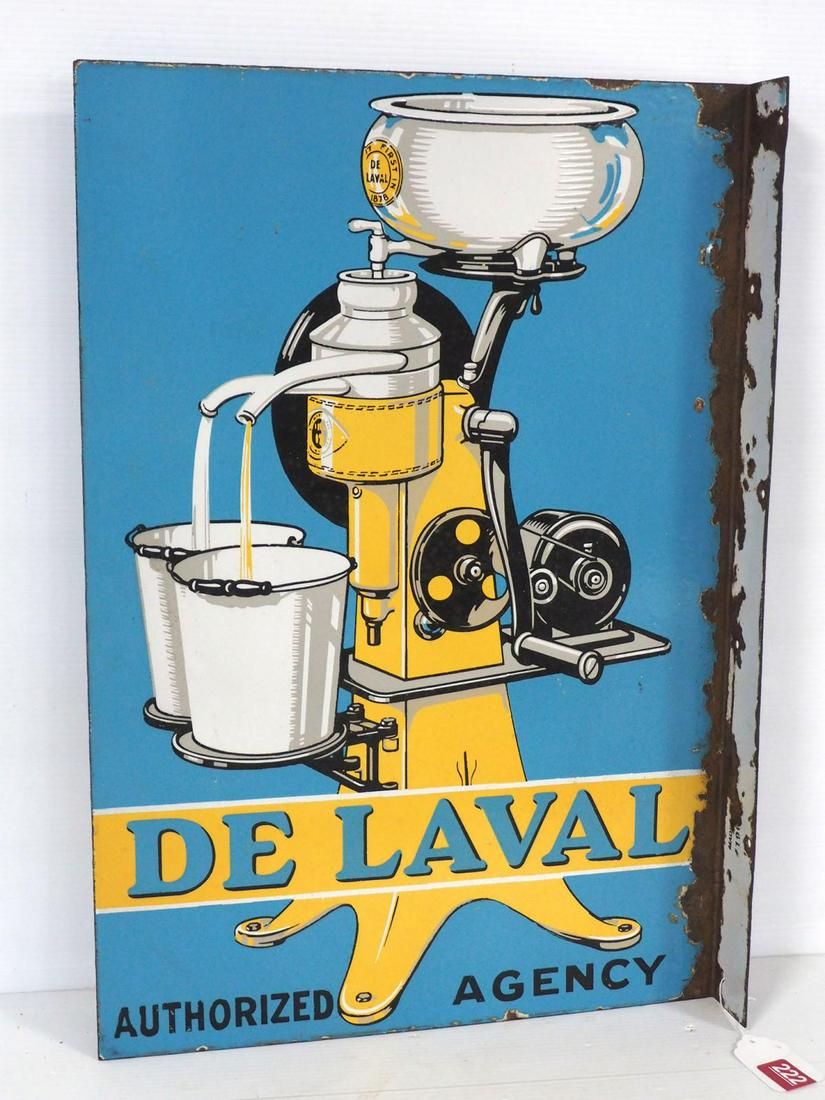 DeLaval Agency sign (1 of 2)