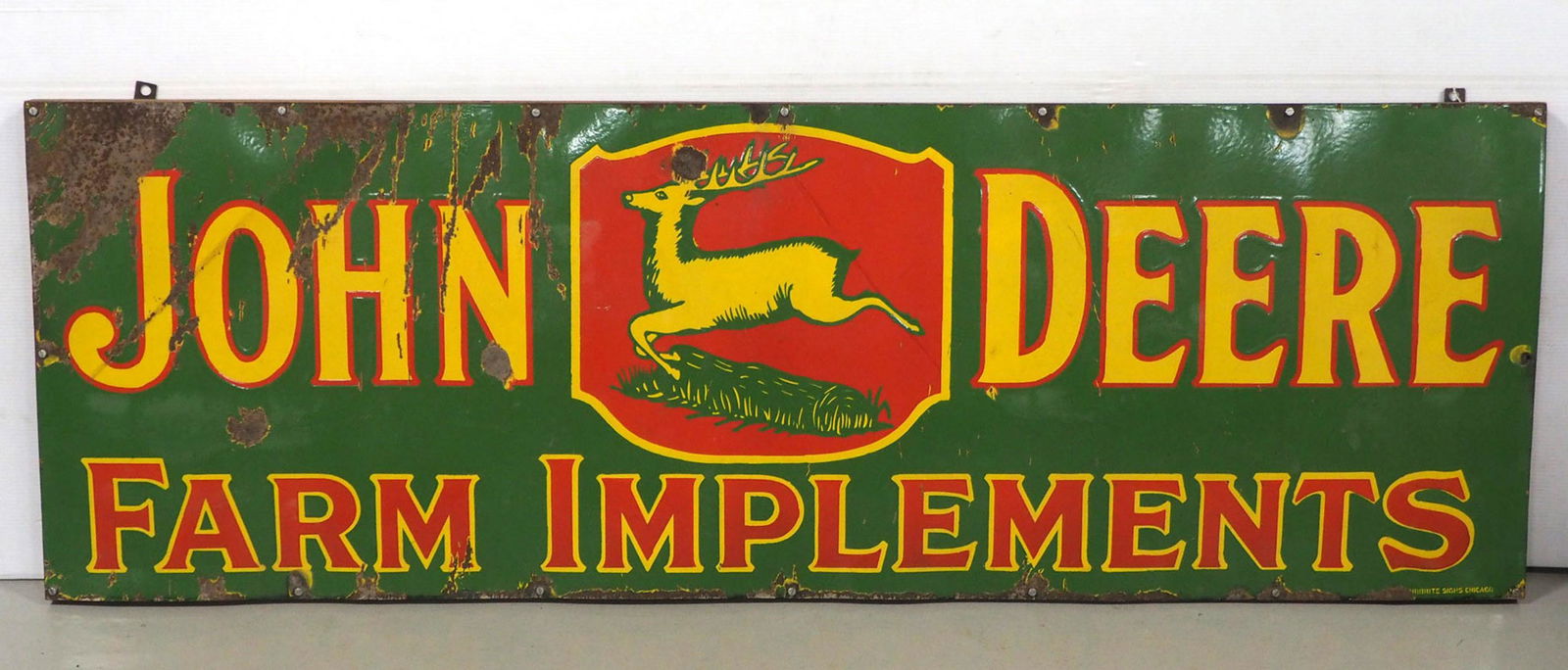 John Deere Farm Implements sign (1 of 5)